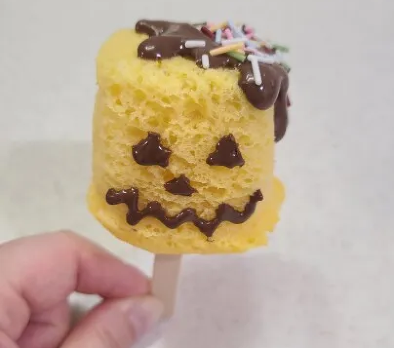 カップケーキのアレンジ写真