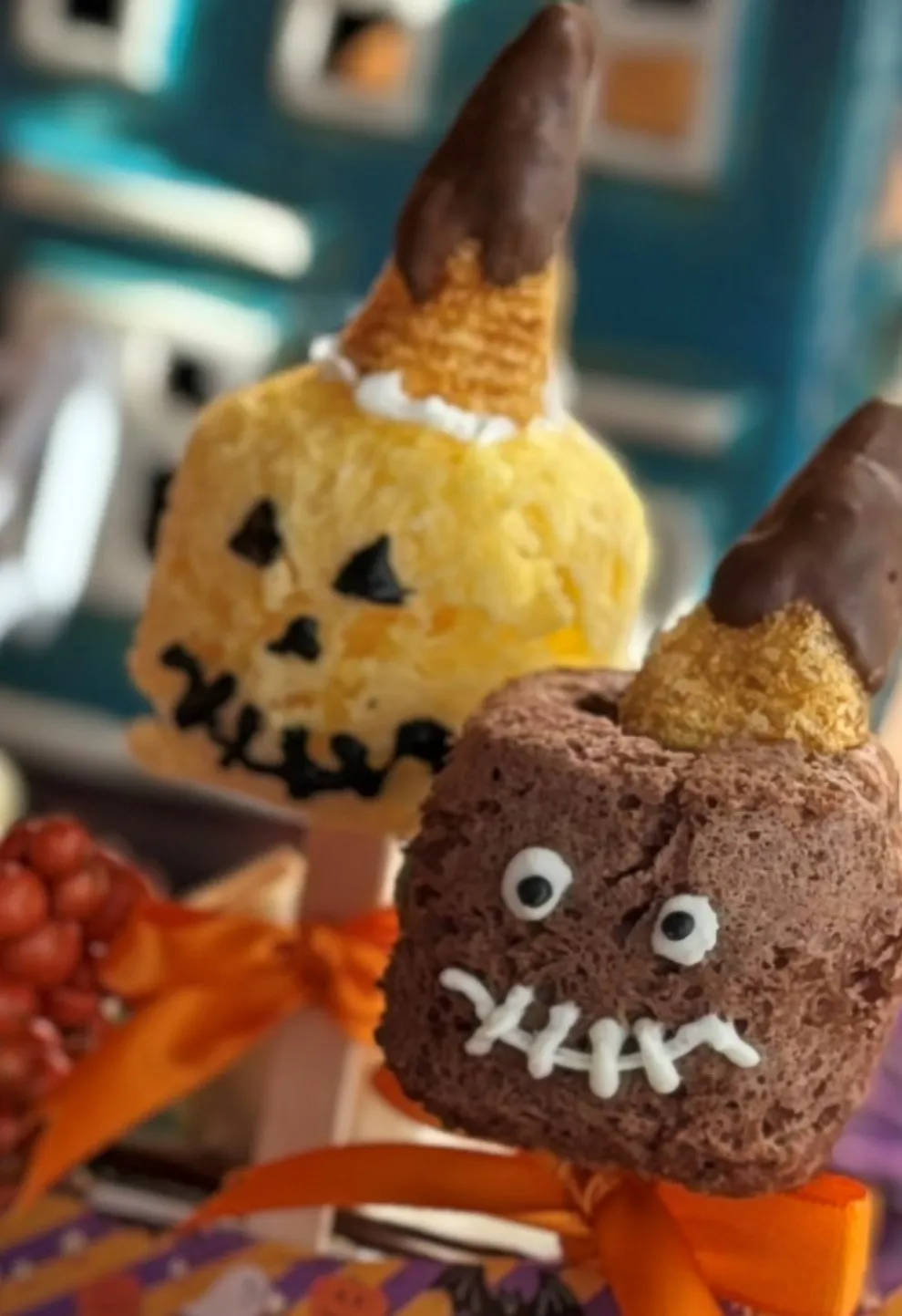 カップケーキのアレンジ写真