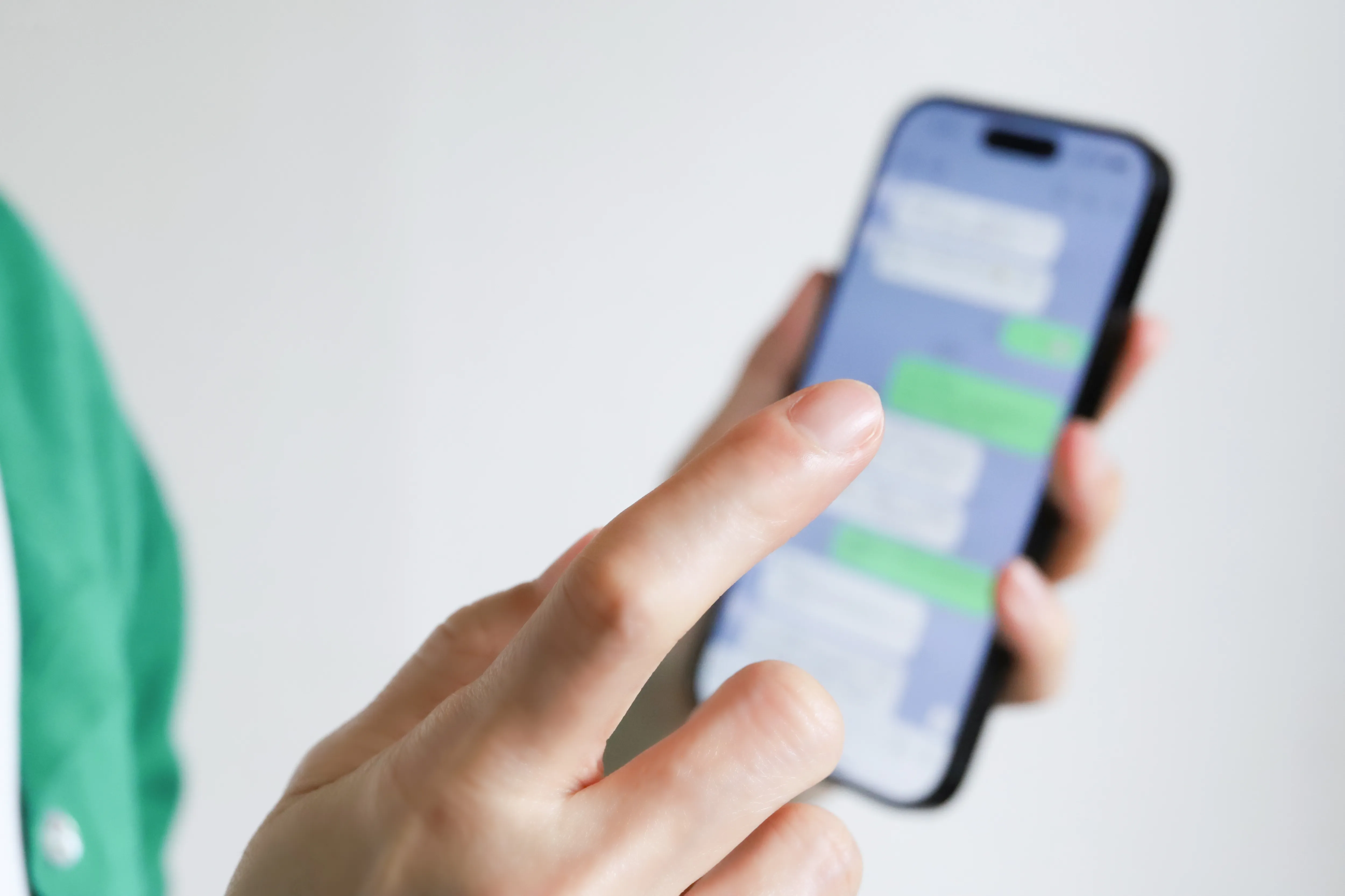 LINEアカウント登録のイメージ